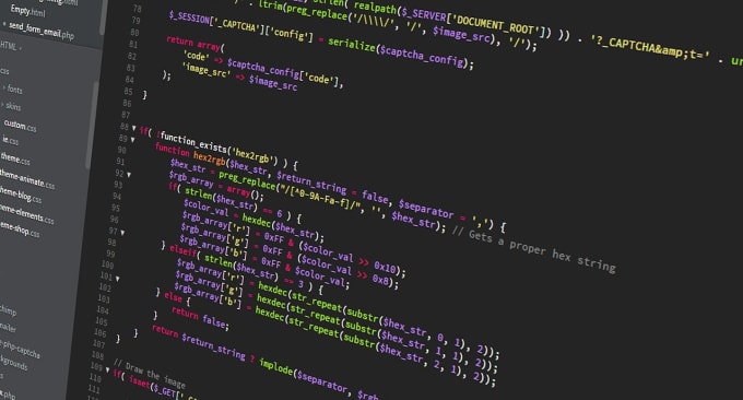 I will be your backend developer and front end designer