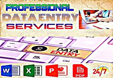 proper data entry, fast typing, data mining, copy paste , internet research