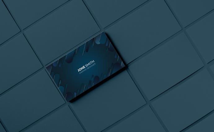 I will design a professional business card for your company