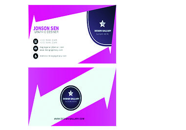 I will do creative business card and stationary design..