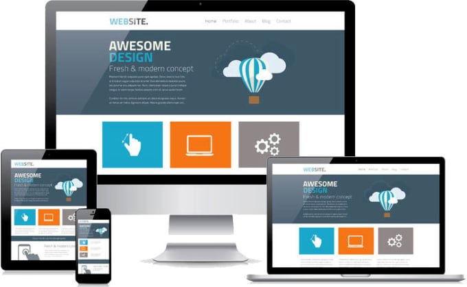 I will be providing a Dynamic Website