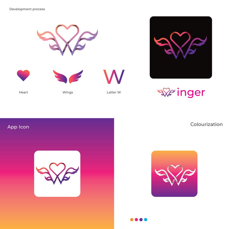 I will Create Attractive Modern Sleek Stylish Branding Logo Design for your Brand