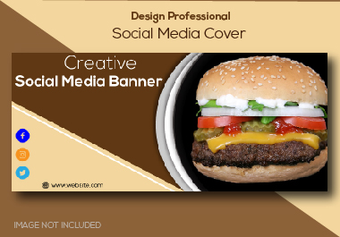 Design Professional Social Media Cover 
