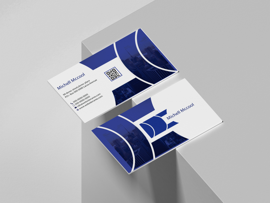 i will design modern professional business card 