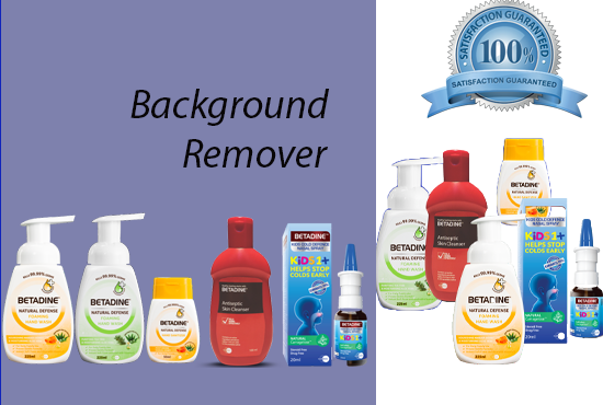 i will remove background professionally
