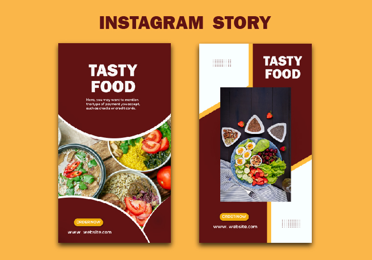I Will create 3 INS. or any social media story or post designs for
