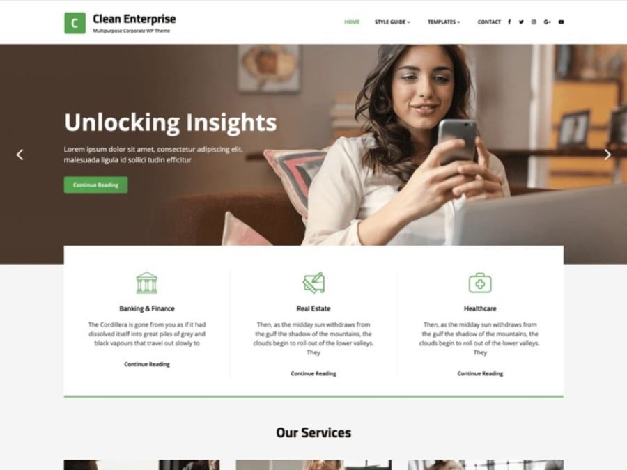 I will create a complete Responsive WordPress Landing Page using elementor pro