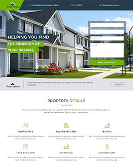 I will design modern wordpress landing page and speed optimization free