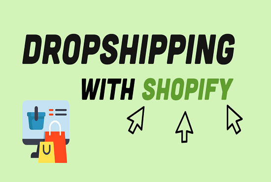 I will setup and customize shopify dropshipping store