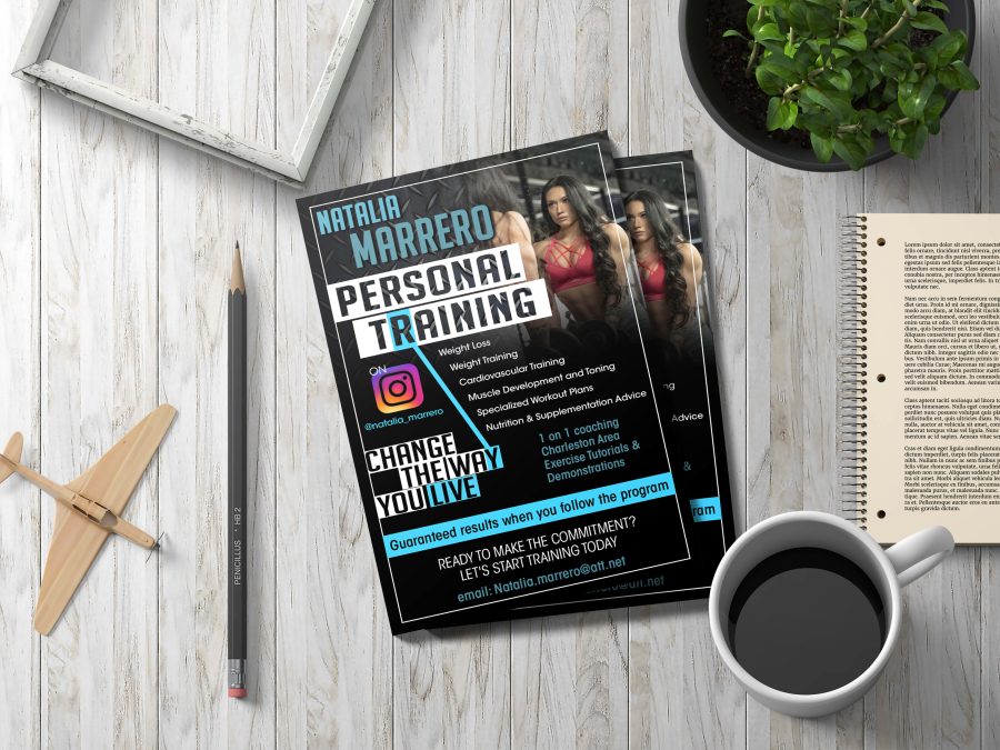 I will do professional flyer design
