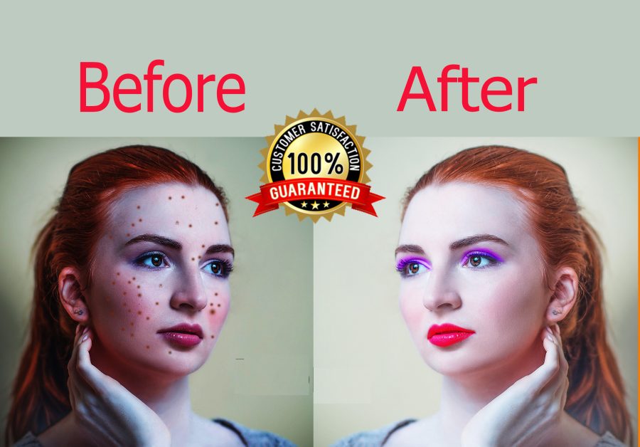 I will do professional photo retoucher, object, spot and background remover.