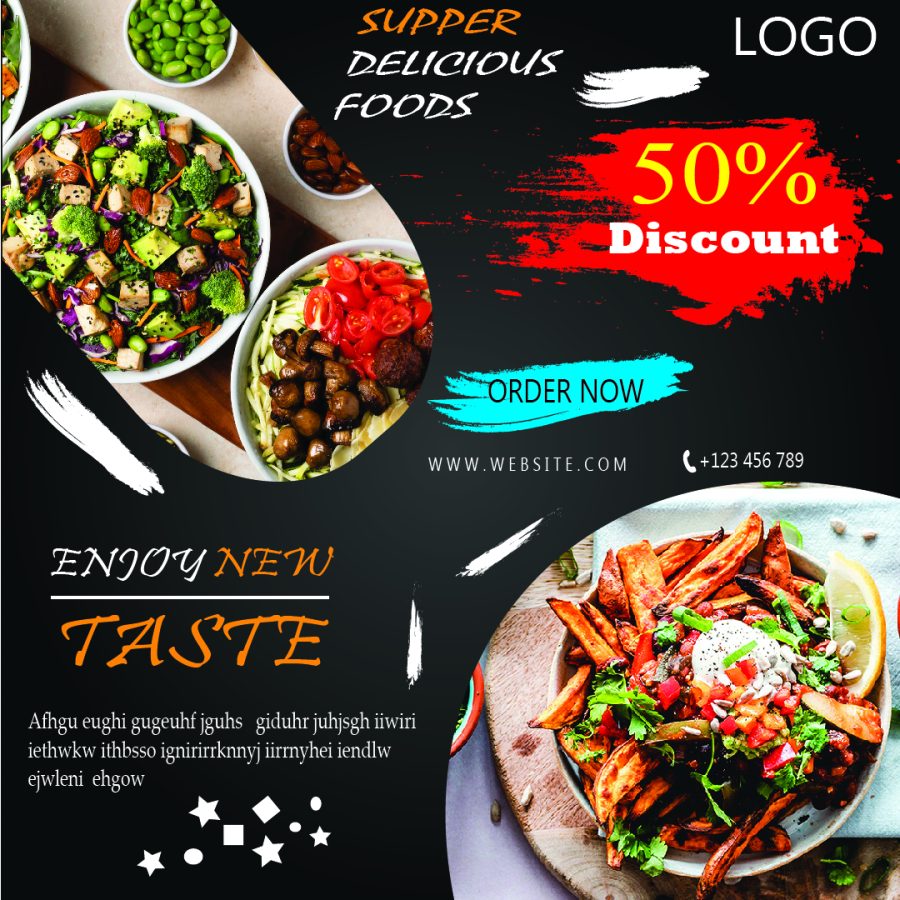 Attractive social media post design for your business in an few hours