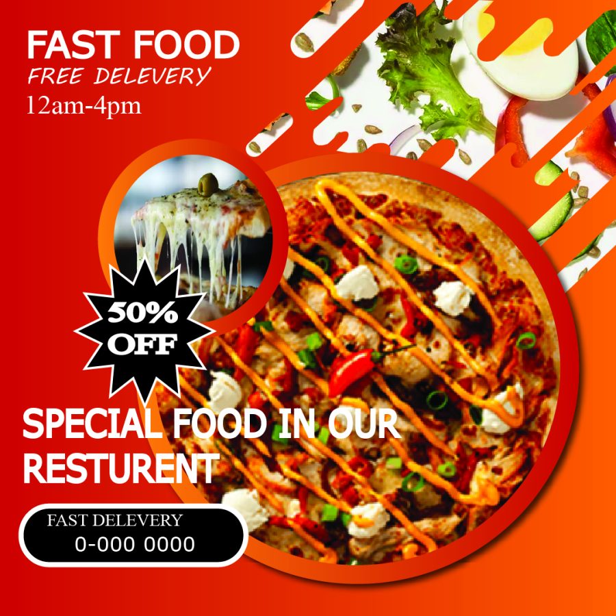 Attractive social media post design for your business in an few hours
