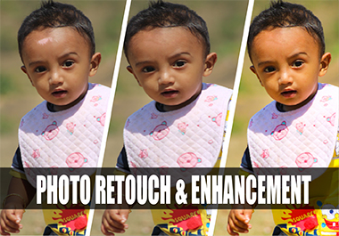 I will do Photoshop editing, Photo retouching & enhancement for you and/or any product