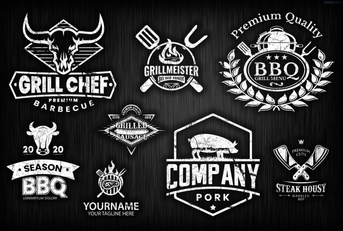  I will design BBQ, food, cafe and restaurant logo 