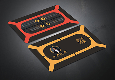 I will design attractive business card with print ready file