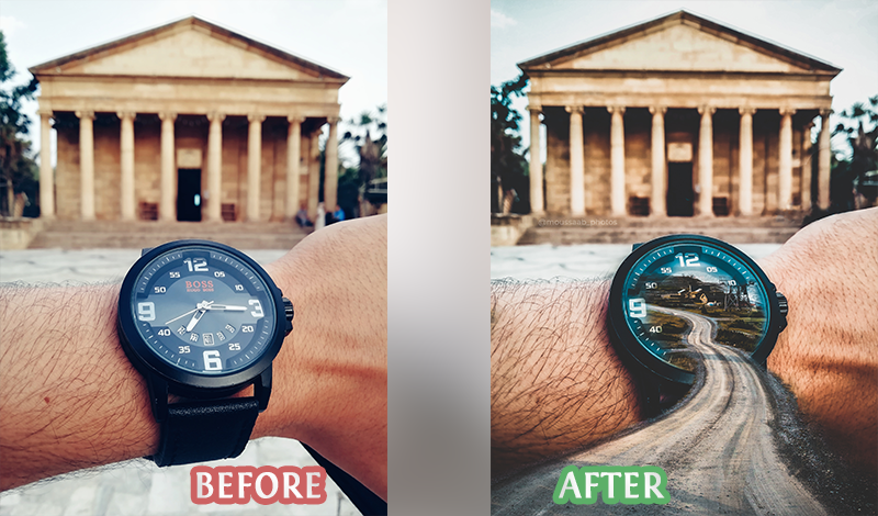 I will photoshop edits, remove background, skin retouching