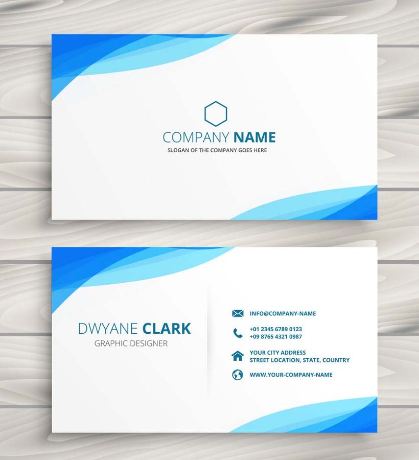 Unique, Modern, minimalist and premium looking business cards within 24 hours