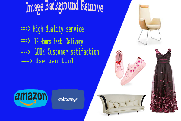 I remove any Image background in the professionally way!