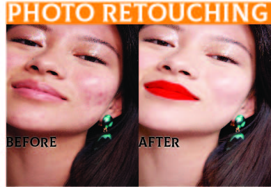 I will do professional photoshop photo retouch and edit