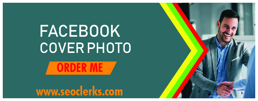 Iwill design attractive facbook cover photo 