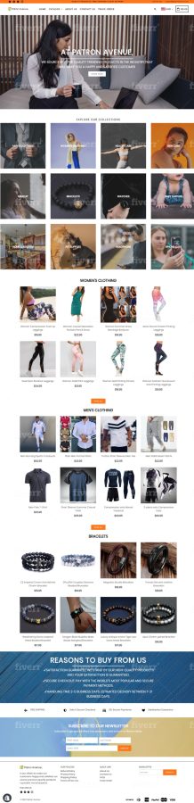 I will create, launch and manage shopify dropshipping store