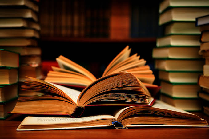 I will write the word or composition of the book or some technique and write the book