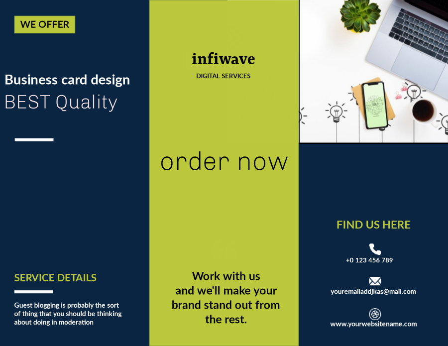 I will design business cards,letterheds and stationery brochure