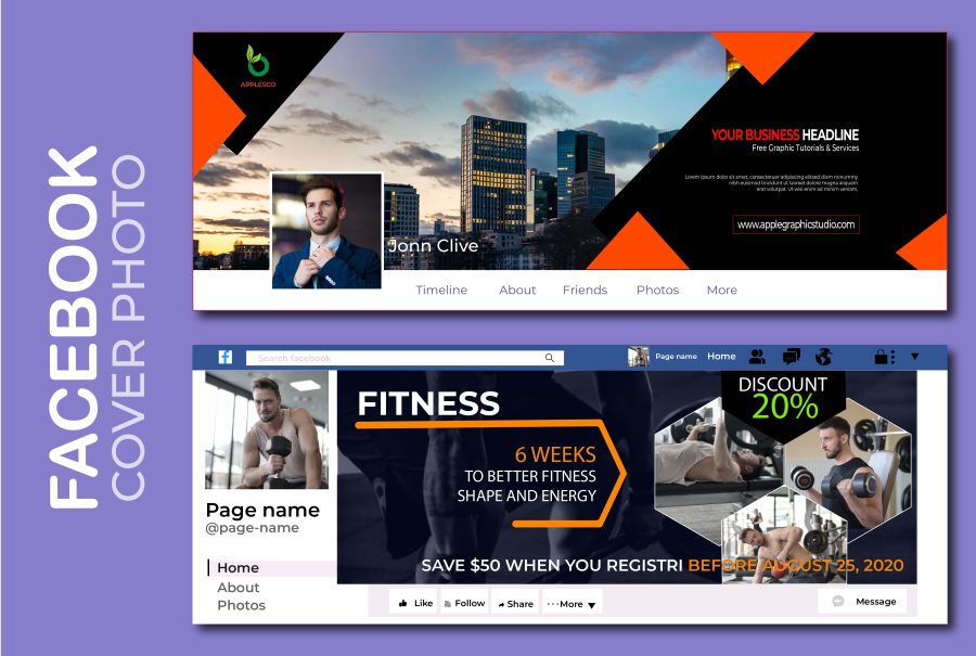 I will create a perfect facebook cover