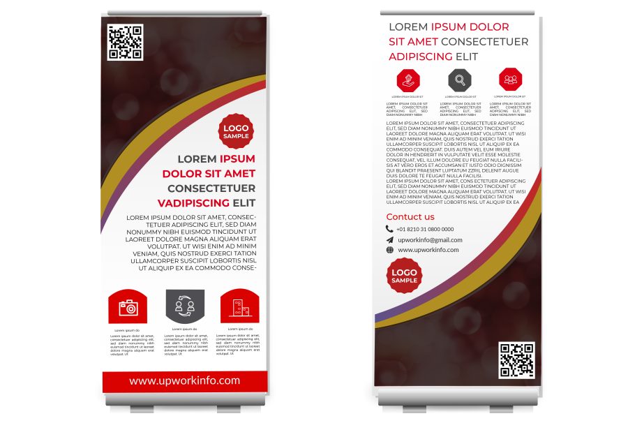 I will design amazing banner adds