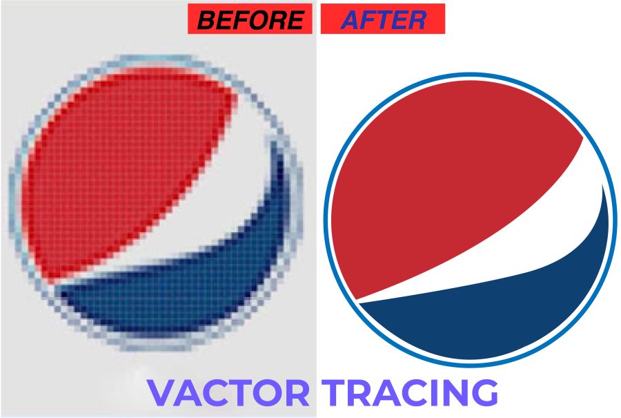 I will vector tracing, icon tracing, vectorise, convert the logo into a vector in 6 hrs