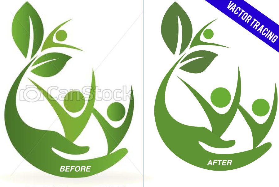 I will vector tracing, icon tracing, vectorise, convert the logo into a vector in 6 hrs