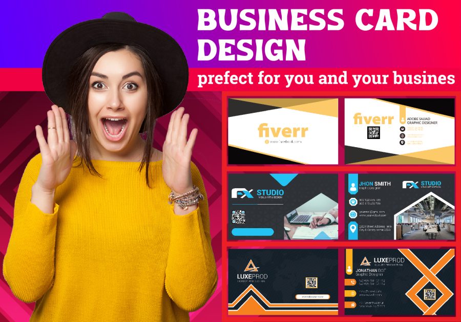 I will design any business card with print ready files