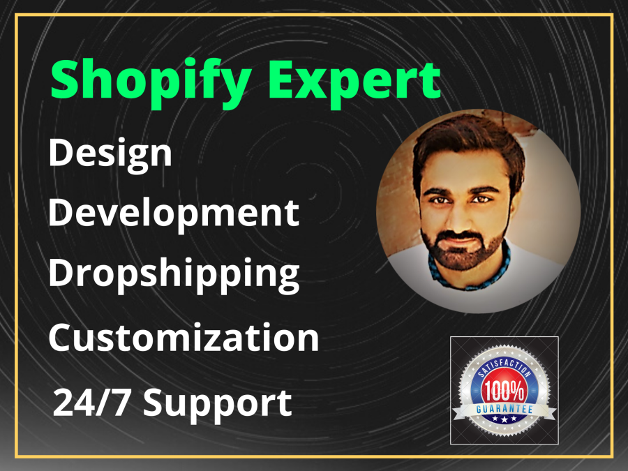 I will marketing and design shopify SEO based dropshipping store or website