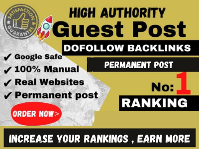 I will do SEO backlink building through blogger outreach for sites with real traffic
