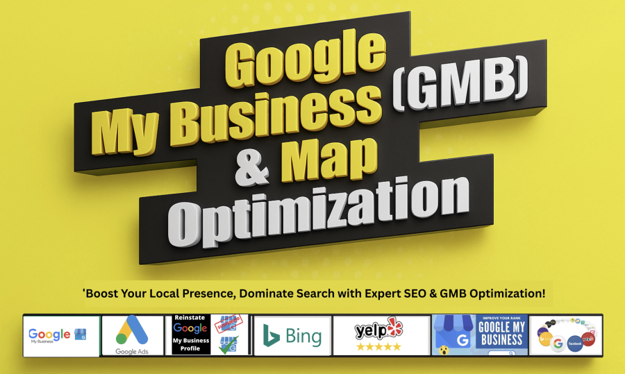 I will do google my business ranking optimize your gmb page