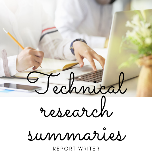 I can write articles and reports on every topic