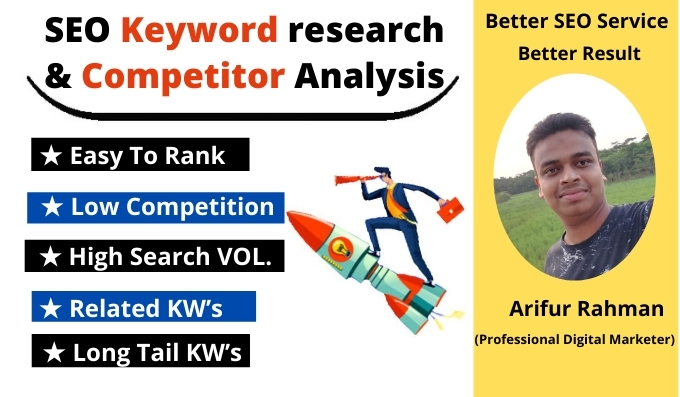 Do Advanced SEO Keyword research that actually rank on search engine 