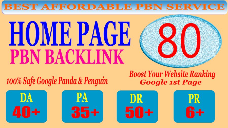 I will provied 80 Permanent WEB2.0 Backlinks With High DA PA TF CF Dofollow backLinks