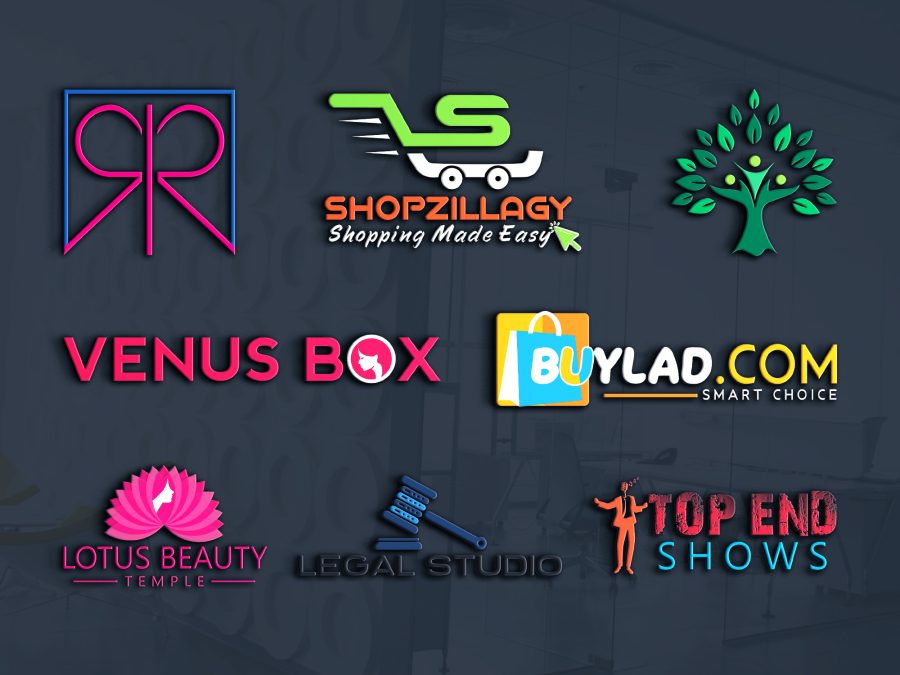 I will do modern professional creative unique business logo design