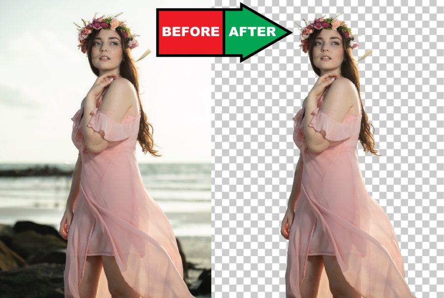 I will cut out or background remove from image