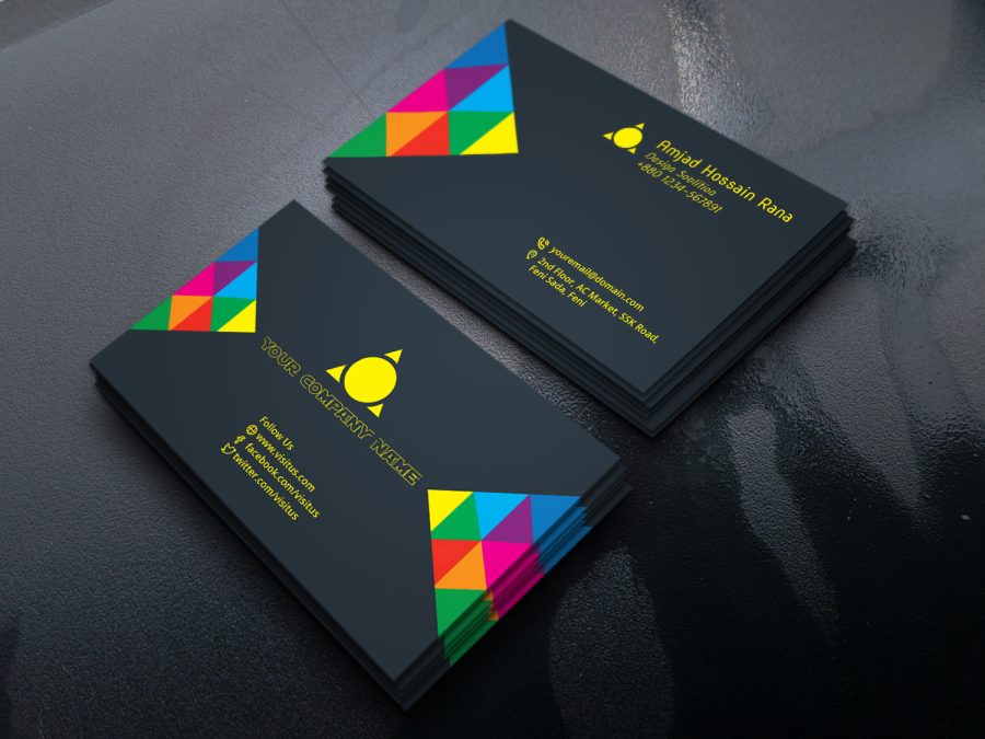 I will design minimal luxury business card, and unique modern business card design