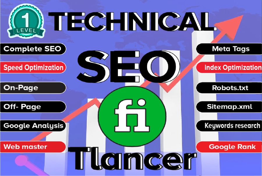 Onsite Onpage complete Technical SEO, Speed Optimization Google ranking, keyword research, meta tags