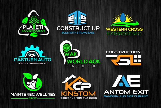 I will design modern and unique business logo design