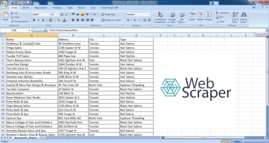 Data Entry, Data Scraping, Copy Paste, Web Content, Resumes 
