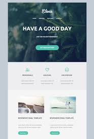 I will design responsive email template newsletter