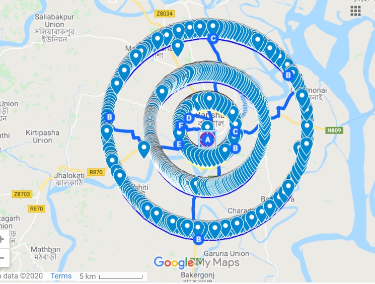 I will create 2000 Google Map Point Citation for your business 