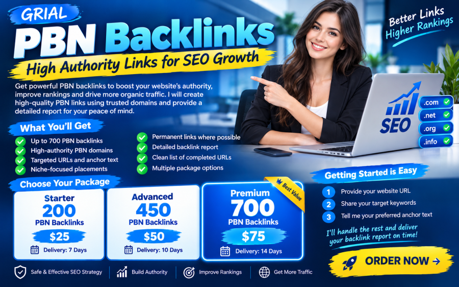 PBN Backlinks &ndash; High Authority Links for SEO Growth