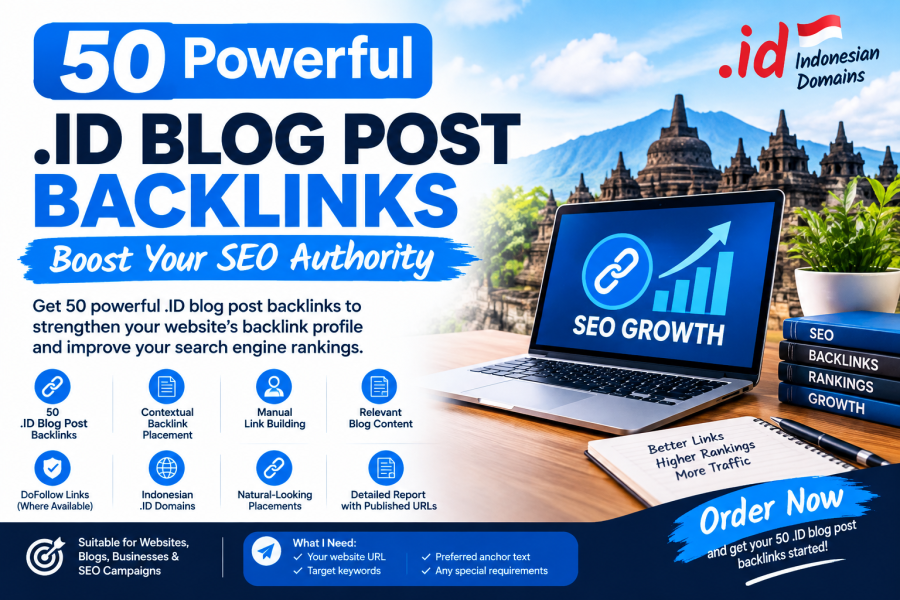 50 Powerful .ID Blog Post Backlinks &ndash; Boost Your SEO Authority