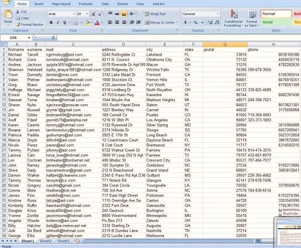 verified 1000 USA email list for targeted audience